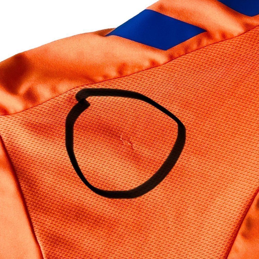 Hummel Glasgow Rangers‎ 2018-19 Futbol Soccer Jersey Orange / White Men's 4XL - Picture 8 of 9